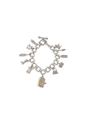 Burberry Pre-Owned 1990-2000s Signature Charm 18mm - Silver