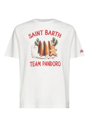 MC2 Saint Barth graphic-print T-shirt - White