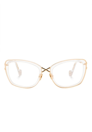 ANNA-KARIN KARLSSON La Croix glasses - Gold