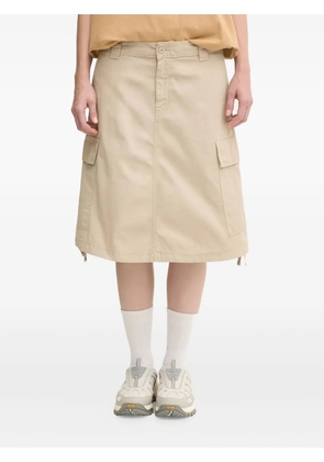 Carhartt WIP W' Kingston cargo-pockets midi skirt - Neutrals