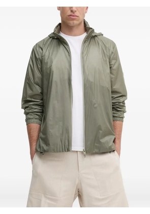 Rains zip-front lightweight jacket - Green