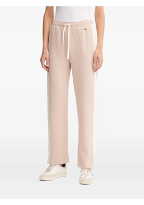 BOSS Twin drawstring track trousers - Neutrals
