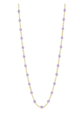 Gigi Clozeau 14kt yellow gold Classic Gigi beaded sautoir necklace