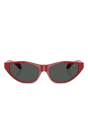 Versace Eyewear Medusa cat-eye sunglasses - Red