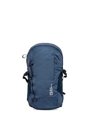 JACK WOLFSKIN logo-detailing backpack - Blue