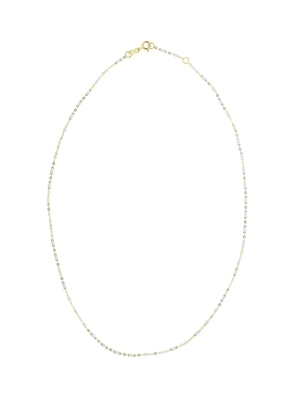 Gigi Clozeau 18kt yellow gold Classic Gigi white beaded necklace