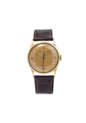 Vacheron Constantin pre-owned Vintage 34mm - Gold