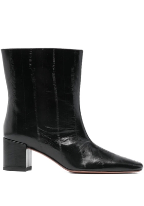 Castagna pointed boots - Black