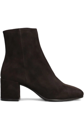 Carmens 50mm suede ankle boots - Brown