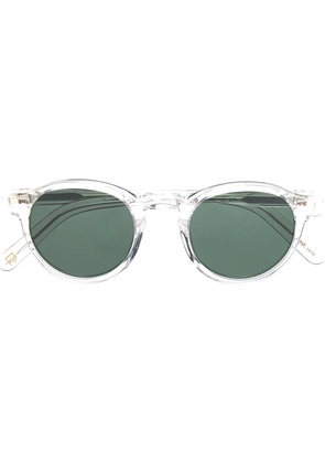 Moscot clear frame sunglasses - White