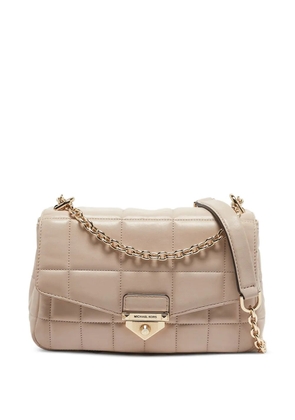 Michael Kors Vintage large SoHo quilted-leather shoulder bag - Pink