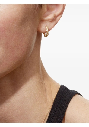 Yasuko Azuma 18K yellow gold Thorn diamond earrings