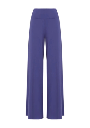 Lygia & Nanny GARDENS plain trousers - Purple