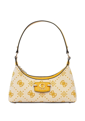 GUESS USA Neda 4G shoulder bag - Neutrals