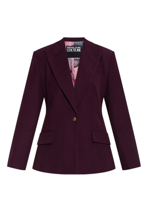 Versace Jeans Couture button blazer - Purple