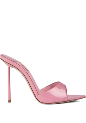 Le Silla 120mm Bella patent leather stiletto sandals - Pink