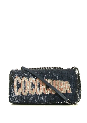 CHANEL Pre-Owned 2017 Coco Cuba shoulder bag - Blue