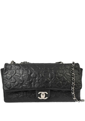 CHANEL Pre-Owned 2010 Icon Single Flap shoulder bag - Black