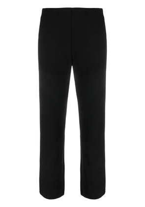 By Malene Birger mid-rise straight-leg tailored trousers - Black