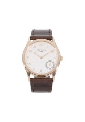 Patek Philippe Pre-Owned Calatrava 39mm - White