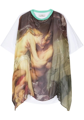 Vivienne Westwood Kiss Swing T-shirt - Neutrals