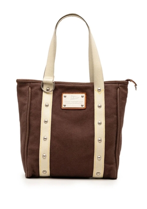 Louis Vuitton Pre-Owned 2005 Antigua Cabas MM tote bag - Brown
