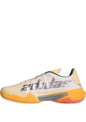 adidas Barricade 'White Tint/Acid Orange' sneakers - Yellow