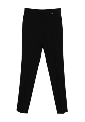 Versace wool trousers - Black