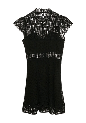 SANDRO Guipure Lace dress - Black