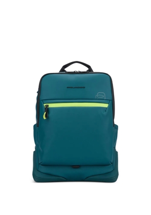 PIQUADRO water-resistant backpack - Blue