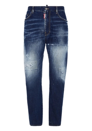 DSQUARED2 distressed stretch-cotton jeans - Blue