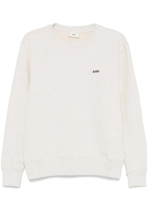 Autry mélange sweatshirt - Neutrals