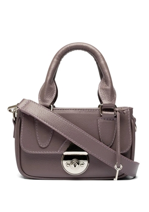 Sarah Chofakian mini Sarah leather tote bag - Brown