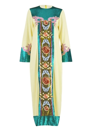 PAULA Celeste maxi dress - Neutrals