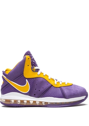Nike LeBron 8 'Lakers' sneakers - Purple