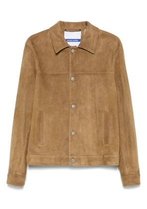 Jacob Cohën suede jacket - Brown