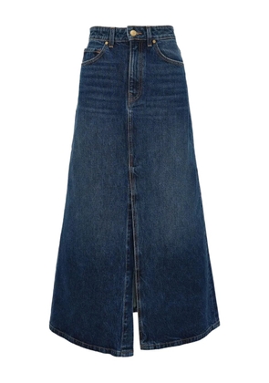 Ulla Johnson Anais maxi denim skirt - Blue
