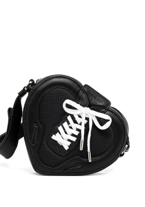 AMBUSH heart-shaped shoulder bag - Black