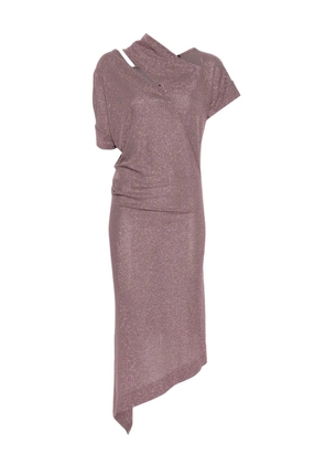 Vivienne Westwood Pre-Owned 2019's asymmetric midi dress - Pink