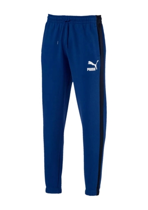 PUMA side-stripe sweatpants - Blue