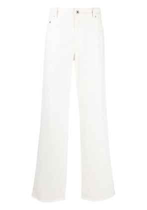 Miu Miu wide-leg jeans - White