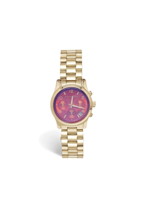 Michael Kors Gold Steel Chronograph 38mm - Pink
