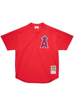 Mitchell & Ness 'MLB LA Angels 2004 Vladimir Guerrero' baseball jersey - Red