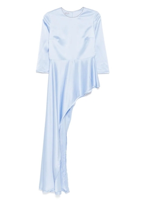 Baruni asymmetric trousers set - Blue