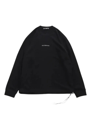 Mastermind Japan long-sleeve sweater - Black