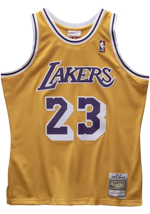 Mitchell & Ness 1994/95 Hardwood Classics Cedric Ceballos Los Angeles Lakers swingman jersey - Yellow