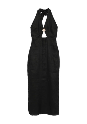 Cala de la Cruz Clara maxi dress - Black