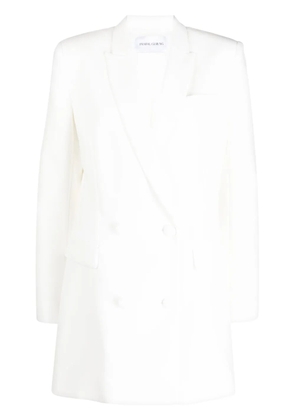 Prabal Gurung double-breasted fitted blazer - White