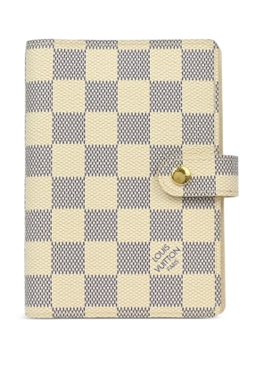 Louis Vuitton Pre-Owned 2009 Agenda PM notebook cover - White