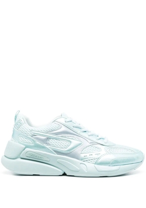 Diesel logo-patch low-top sneakers - Blue